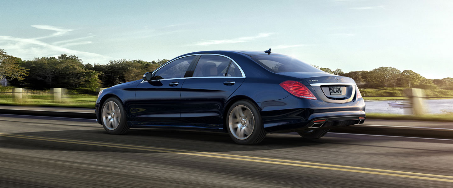 Mercedes Benz S Class Blue