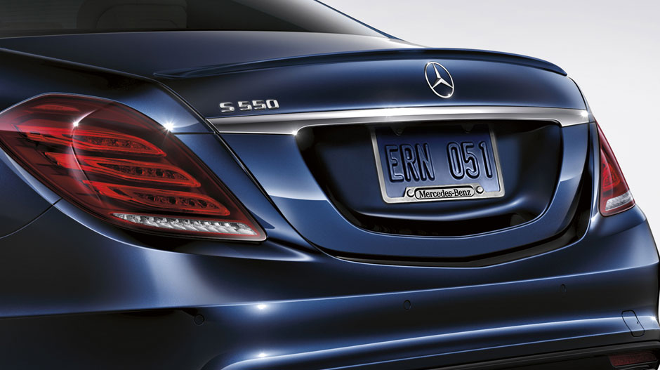 Mercedes Benz S Class Blue