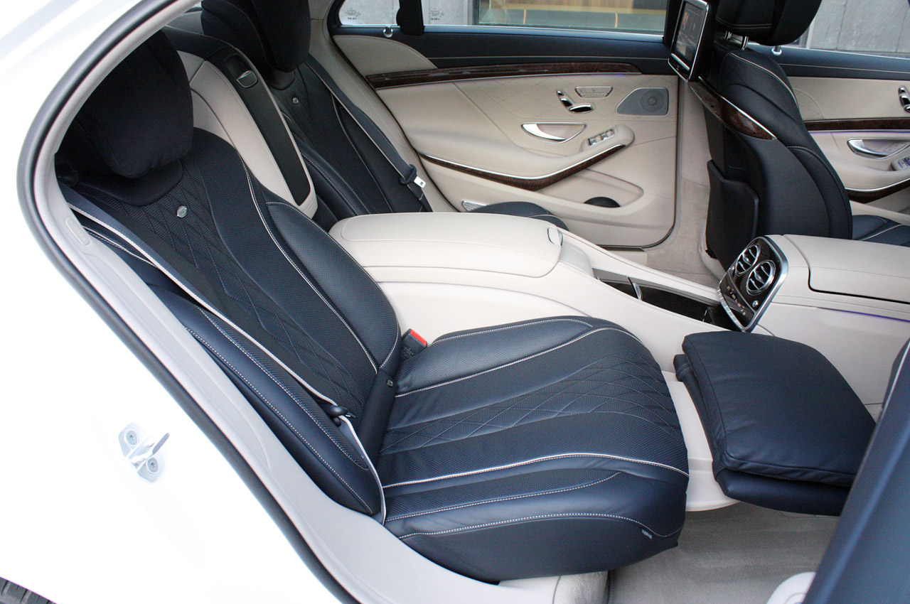 Mercedes Benz S Class Blue