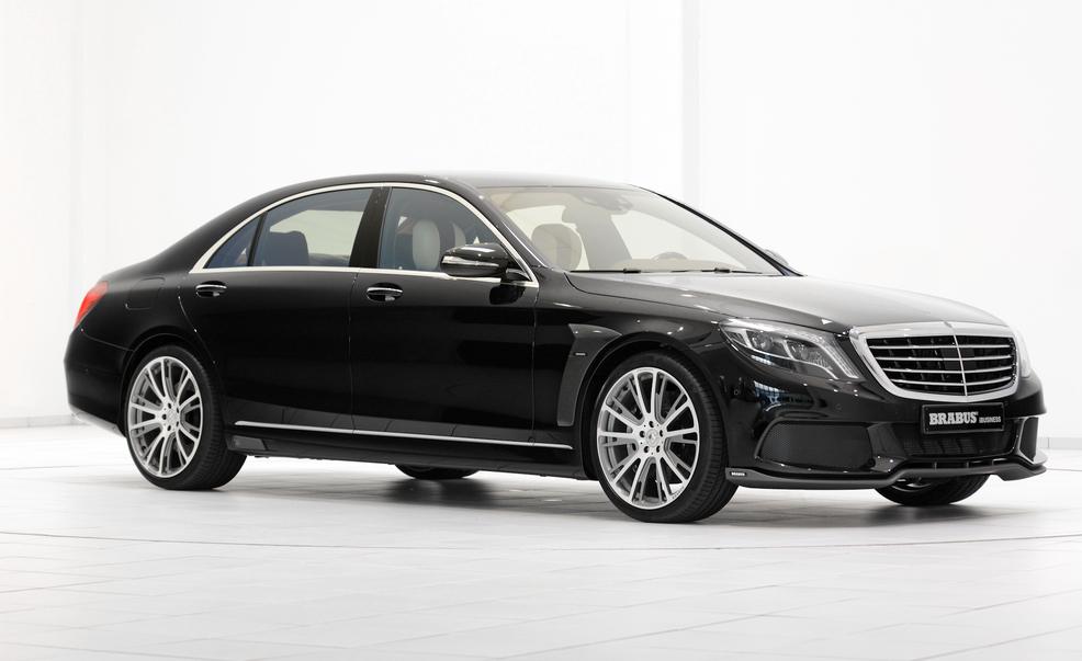 Mercedes Benz S Class Brabus