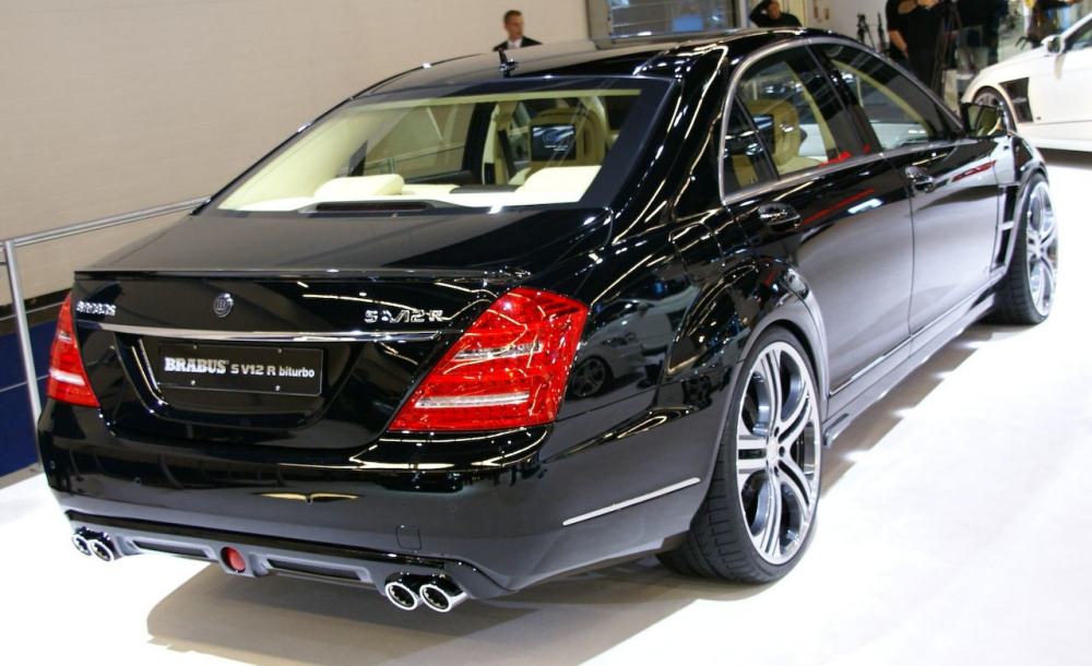Mercedes Benz S Class Brabus Mercedes Benz S Class Brabus