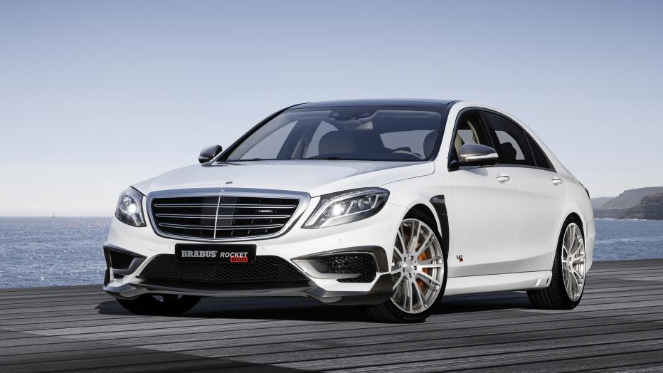 Mercedes Benz S Class Brabus