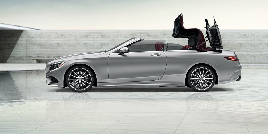 Mercedes Benz S Class Cabriolet