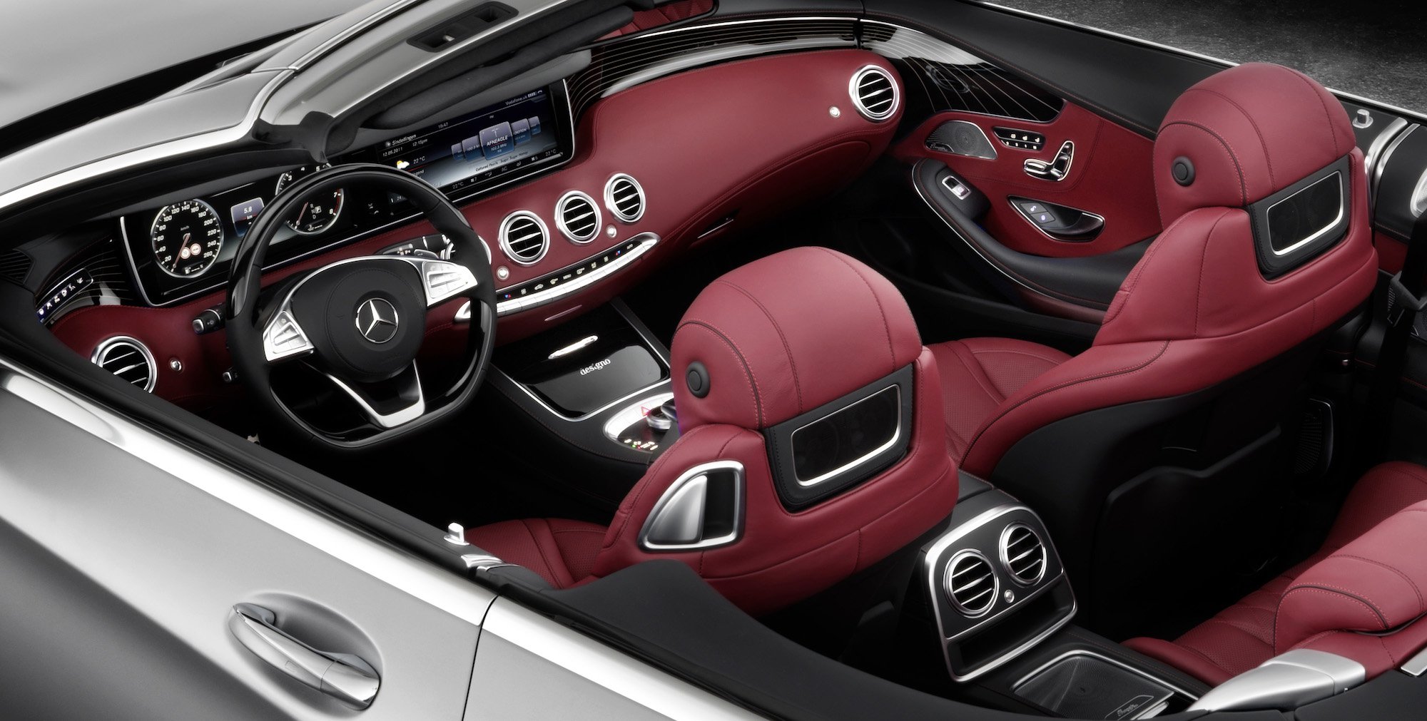 Mercedes Benz S Class Cabriolet