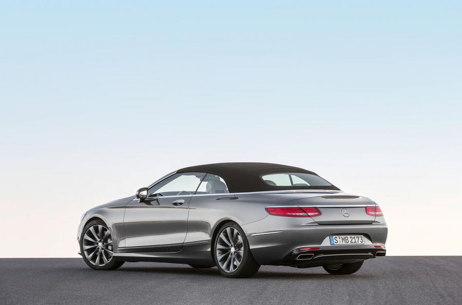 Mercedes Benz S Class Cabriolet