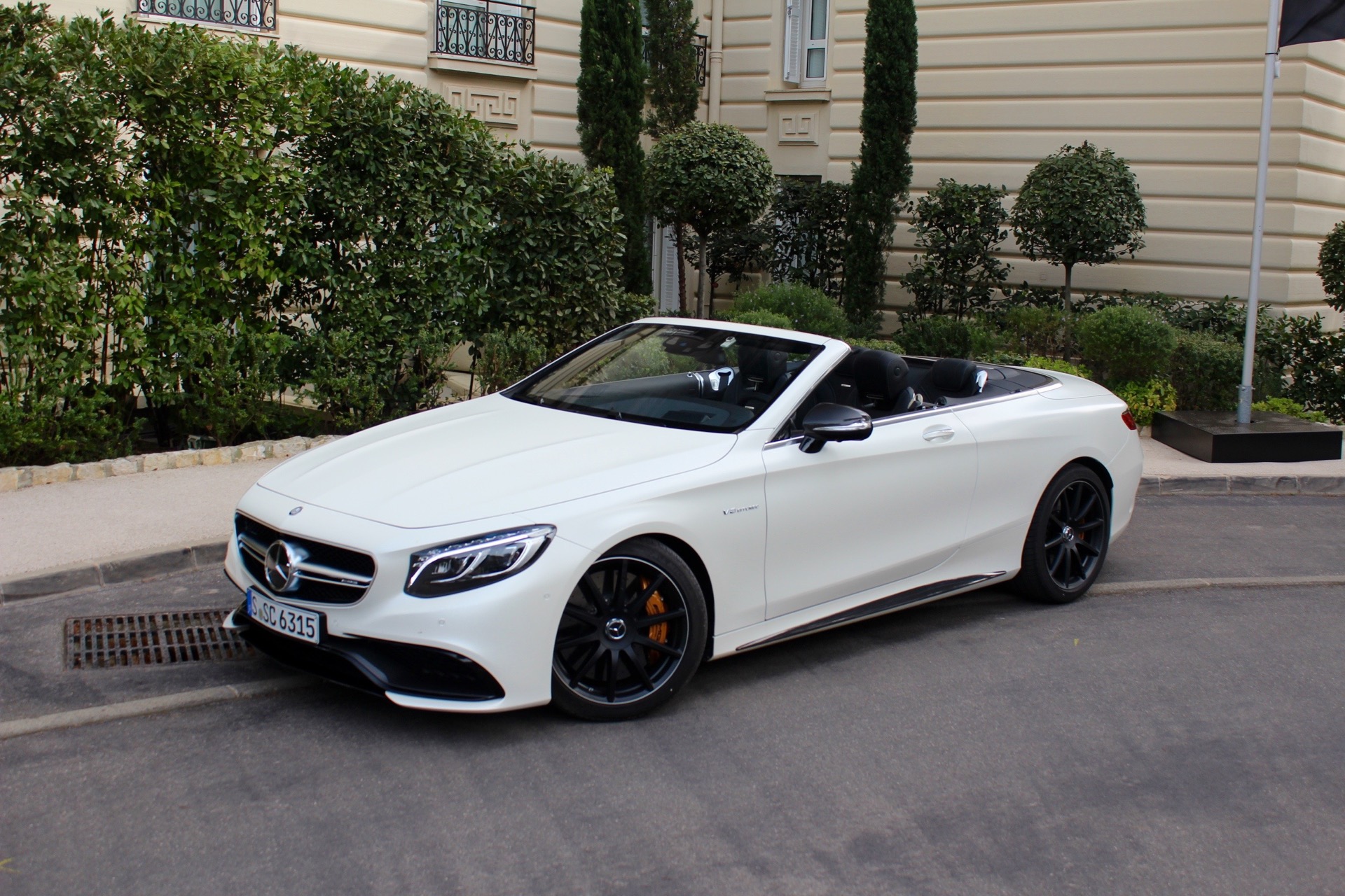 Mercedes Benz S Class Cabriolet