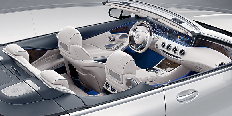 Mercedes Benz S Class Cabriolet