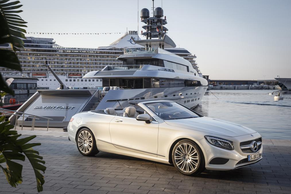 Mercedes Benz S Class Cabriolet