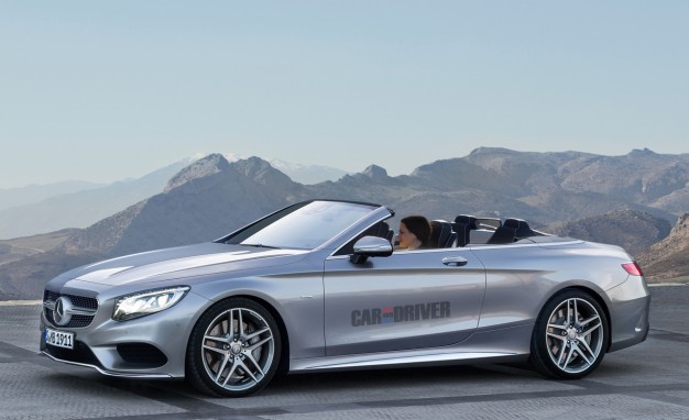 Mercedes Benz S Class Cabriolet