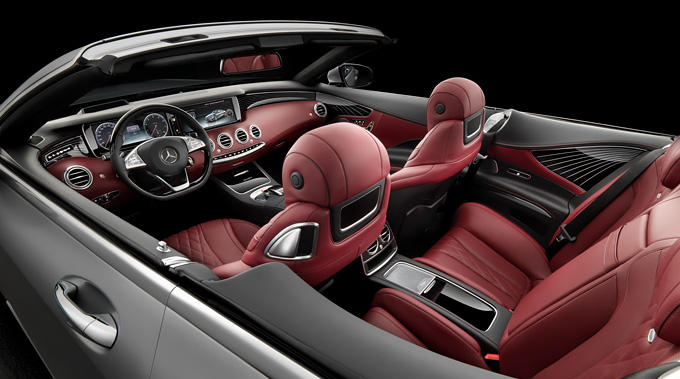 Mercedes Benz S Class Cabriolet