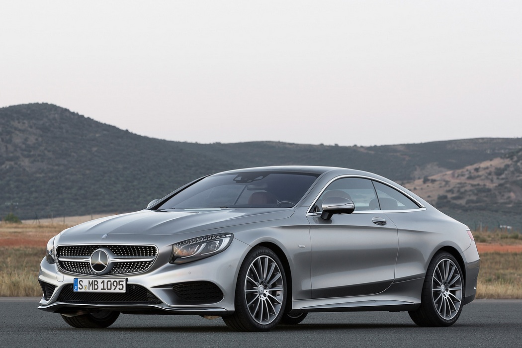 Mercedes Benz S Class Coupe 2015