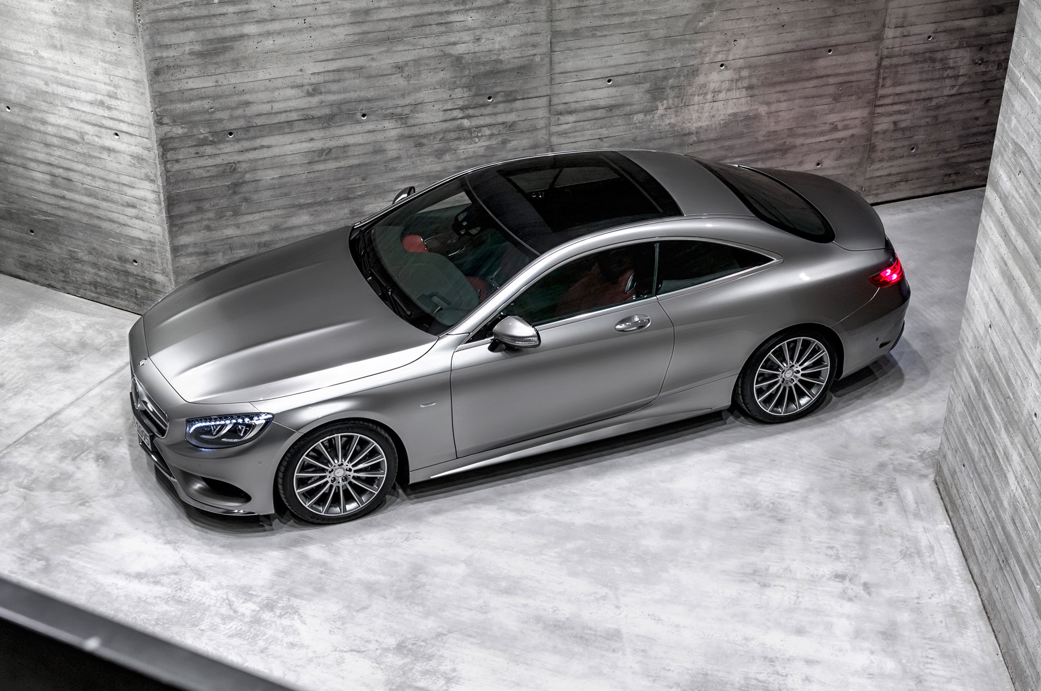 Mercedes Benz S Class Coupe 2015
