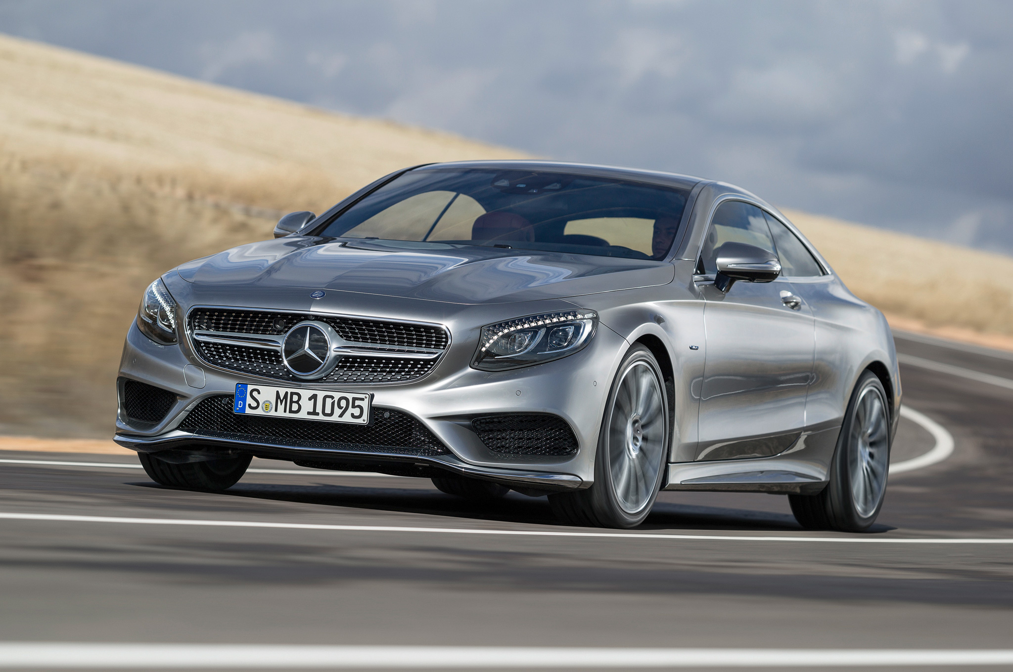 Mercedes Benz S Class Coupe 2015