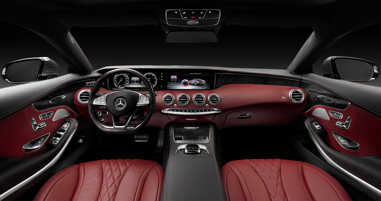 Mercedes Benz S Class Coupe 2015