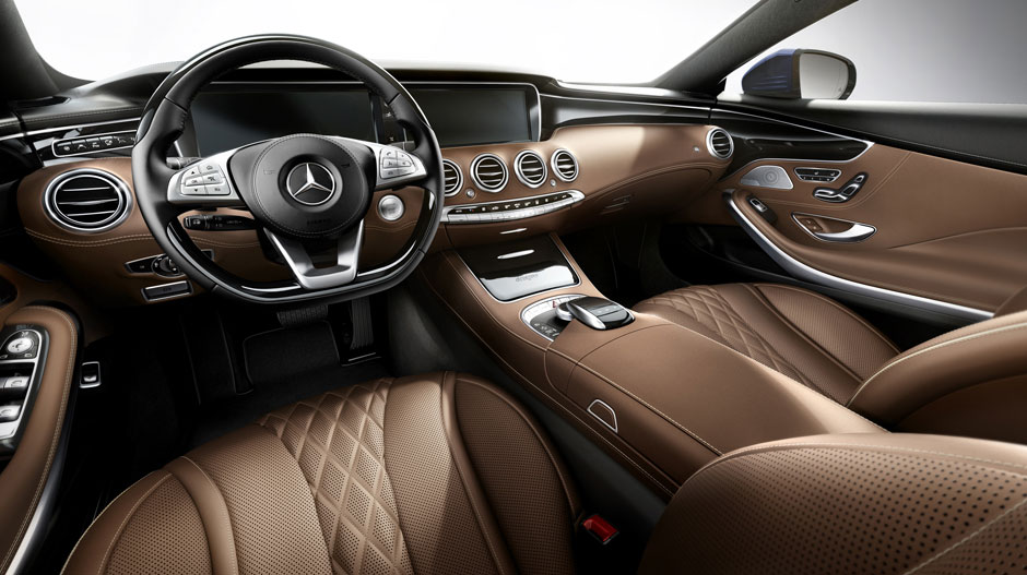 Mercedes Benz S Class Coupe 2015
