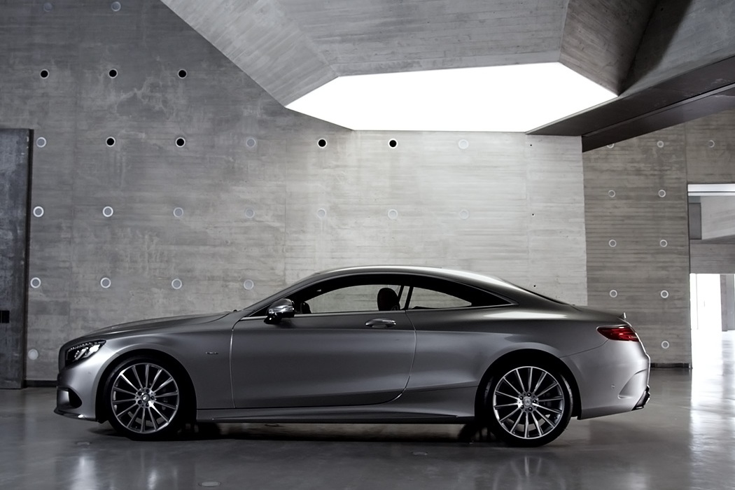 Mercedes Benz S Class Coupe 2015