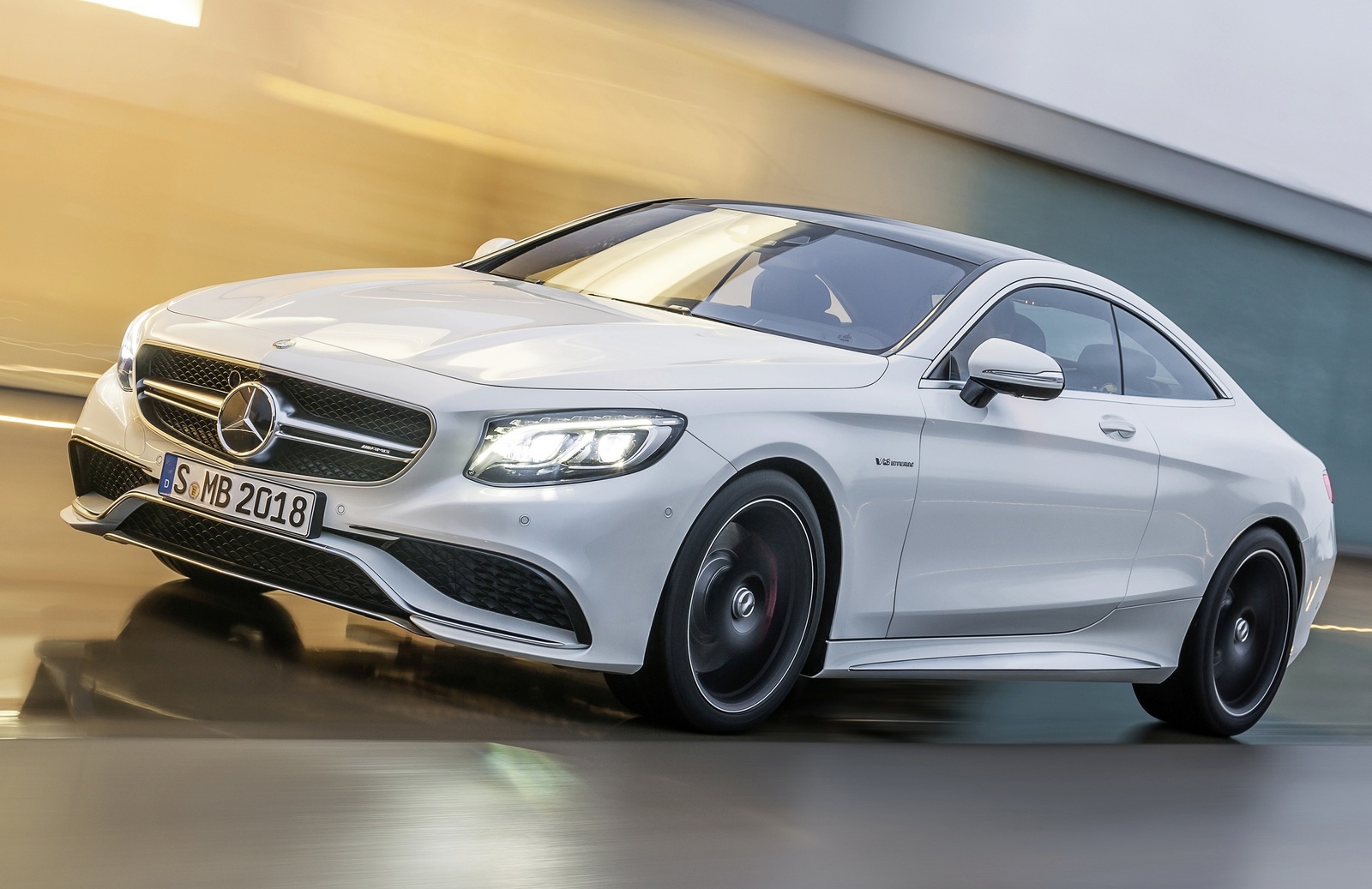 Mercedes Benz S Class Coupe 2016