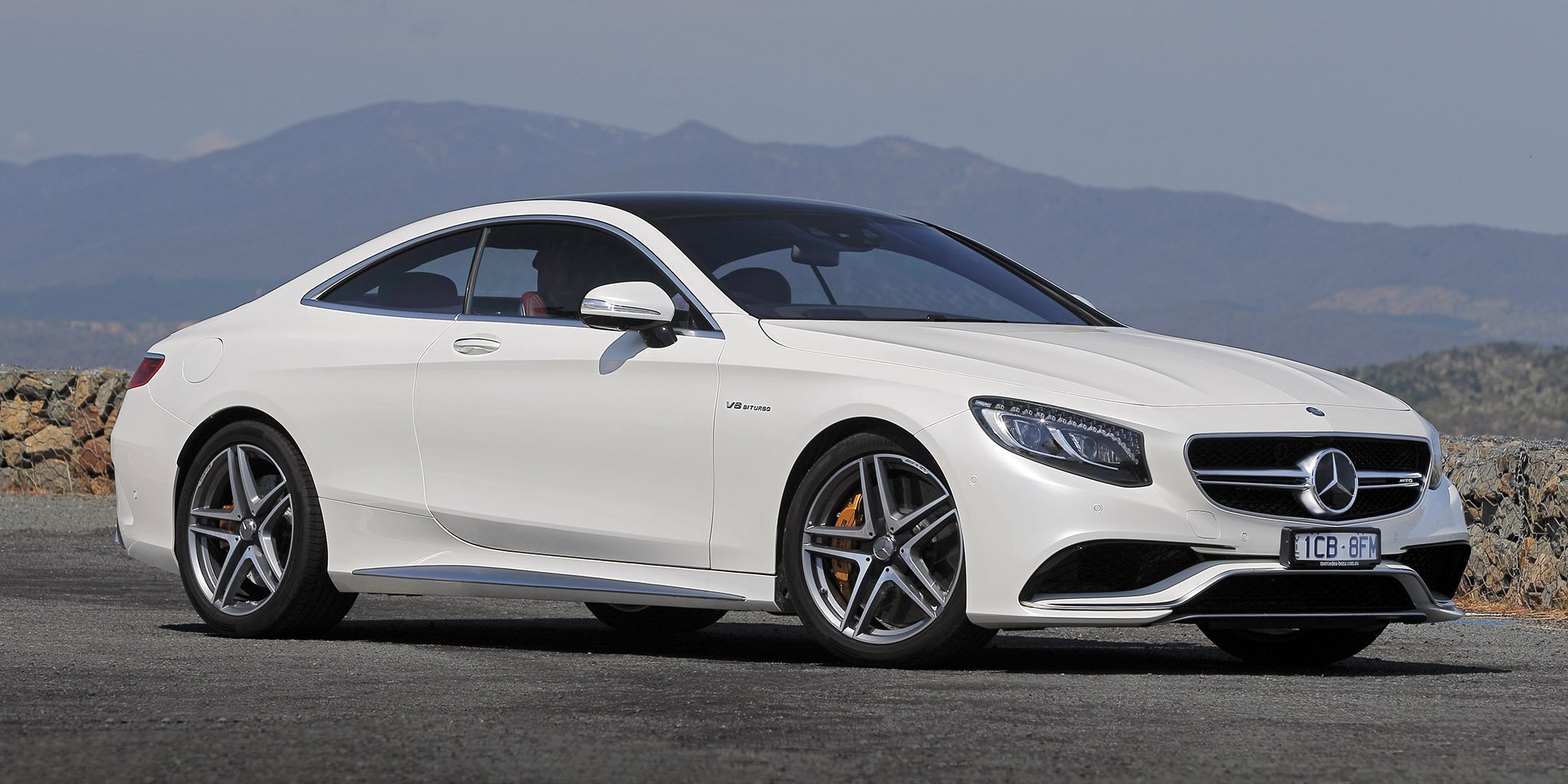 Mercedes Benz S Class Coupe 2016
