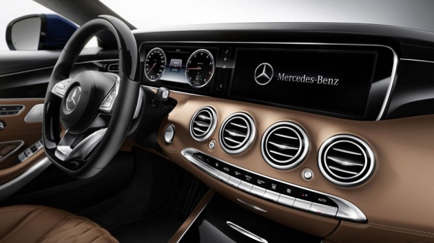 Mercedes Benz S Class Coupe 2016