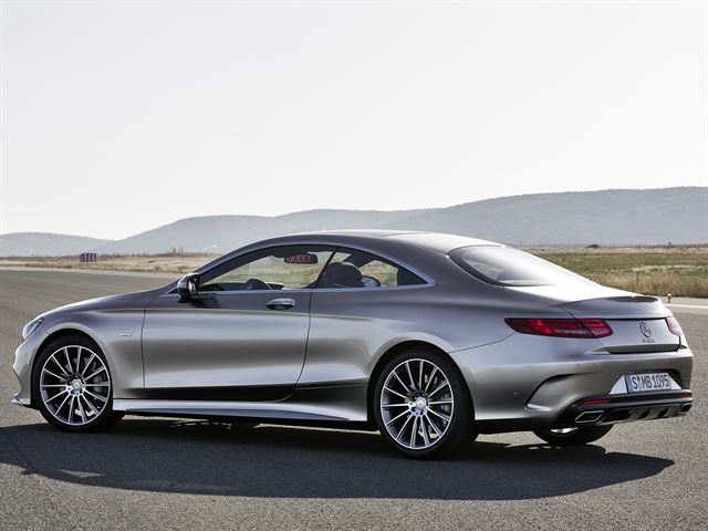 Mercedes Benz S Class Coupe 2016