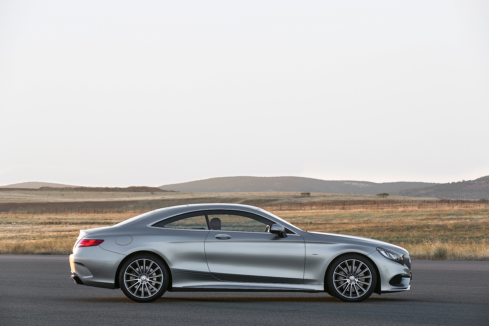 Mercedes Benz S Class Coupe 2016