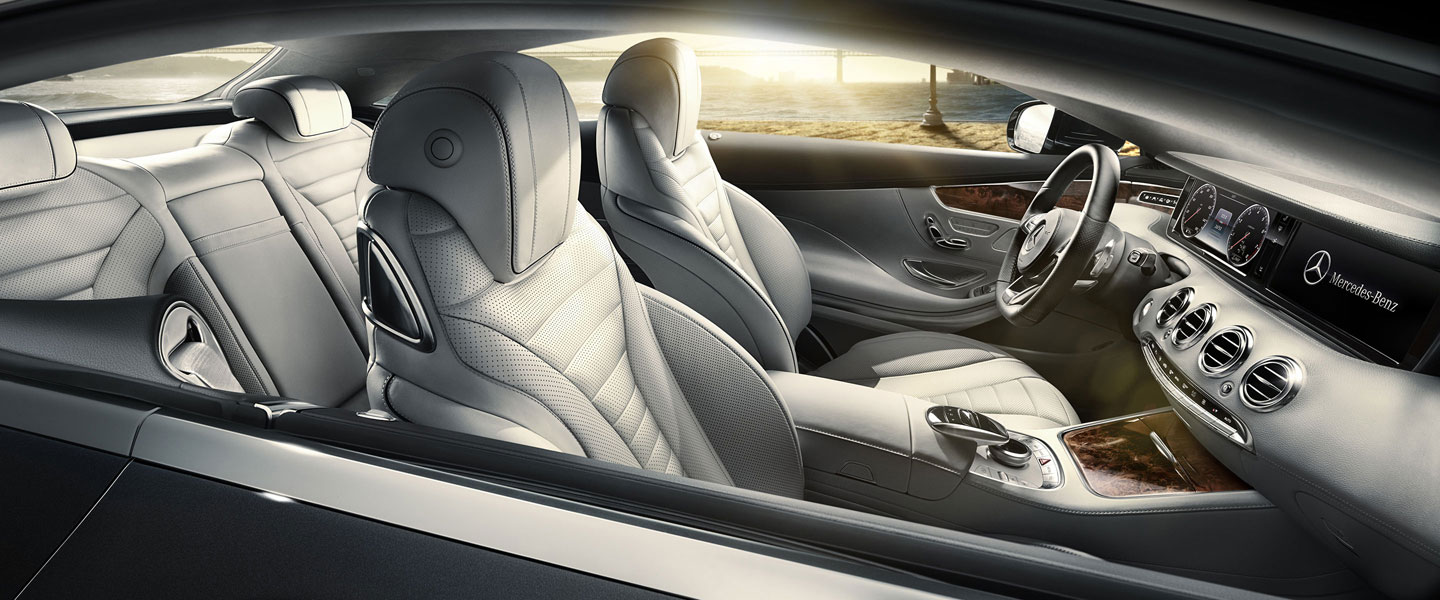 Mercedes Benz S Class Coupe 2016