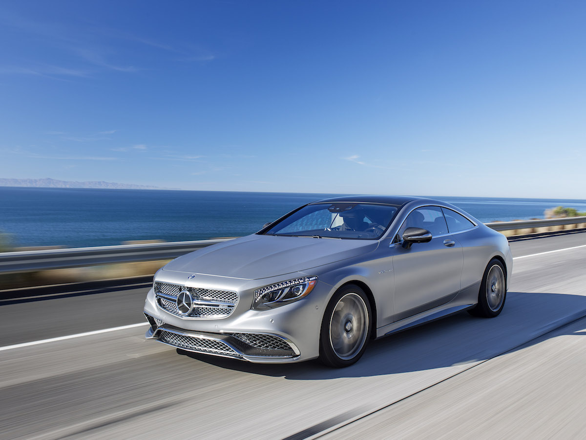 Mercedes Benz S Class Coupe 2017