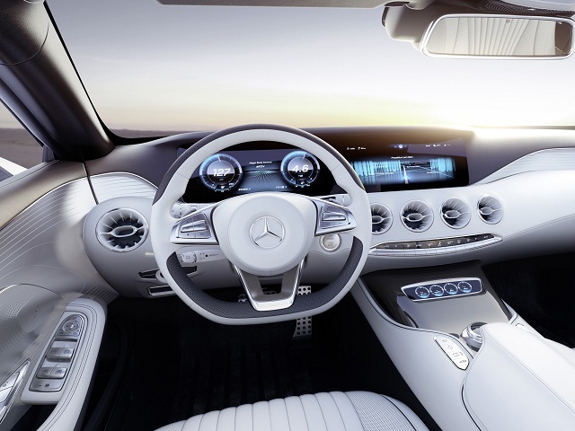Mercedes Benz S Class Coupe 2017