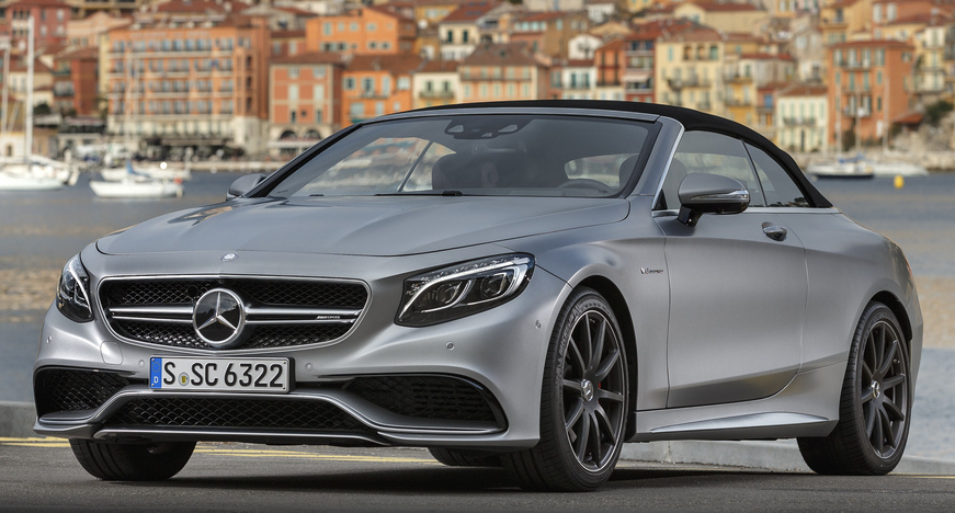 Mercedes Benz S Class Coupe 2017