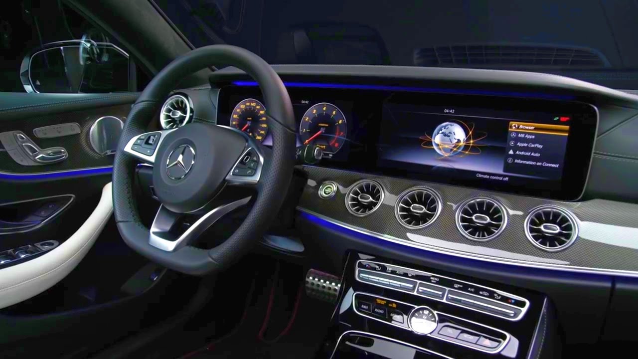 Mercedes Benz S Class Coupe 2017