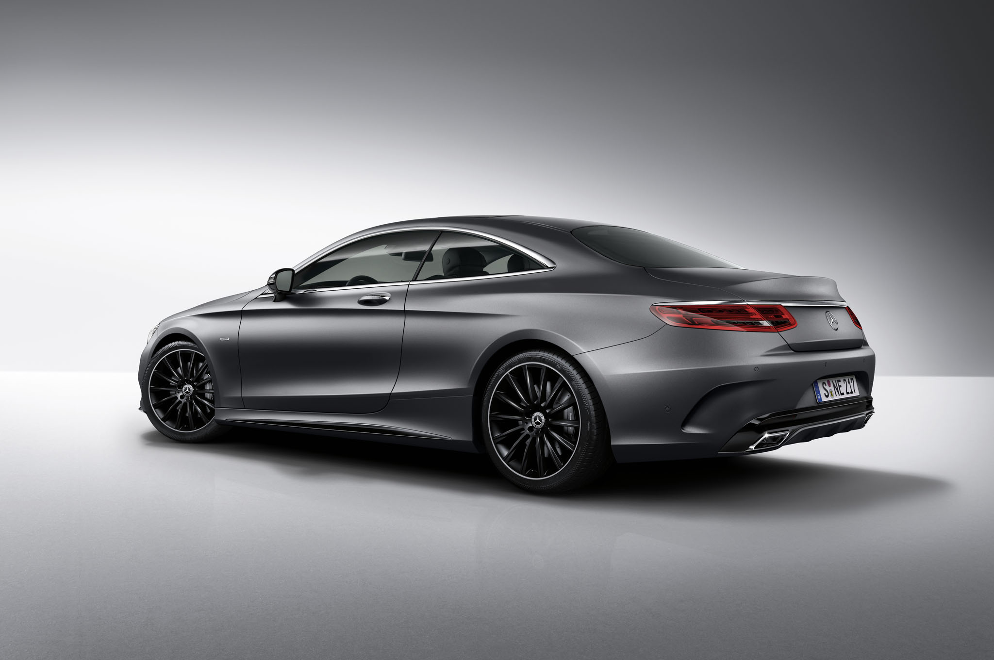 Mercedes Benz S Class Coupe 2017