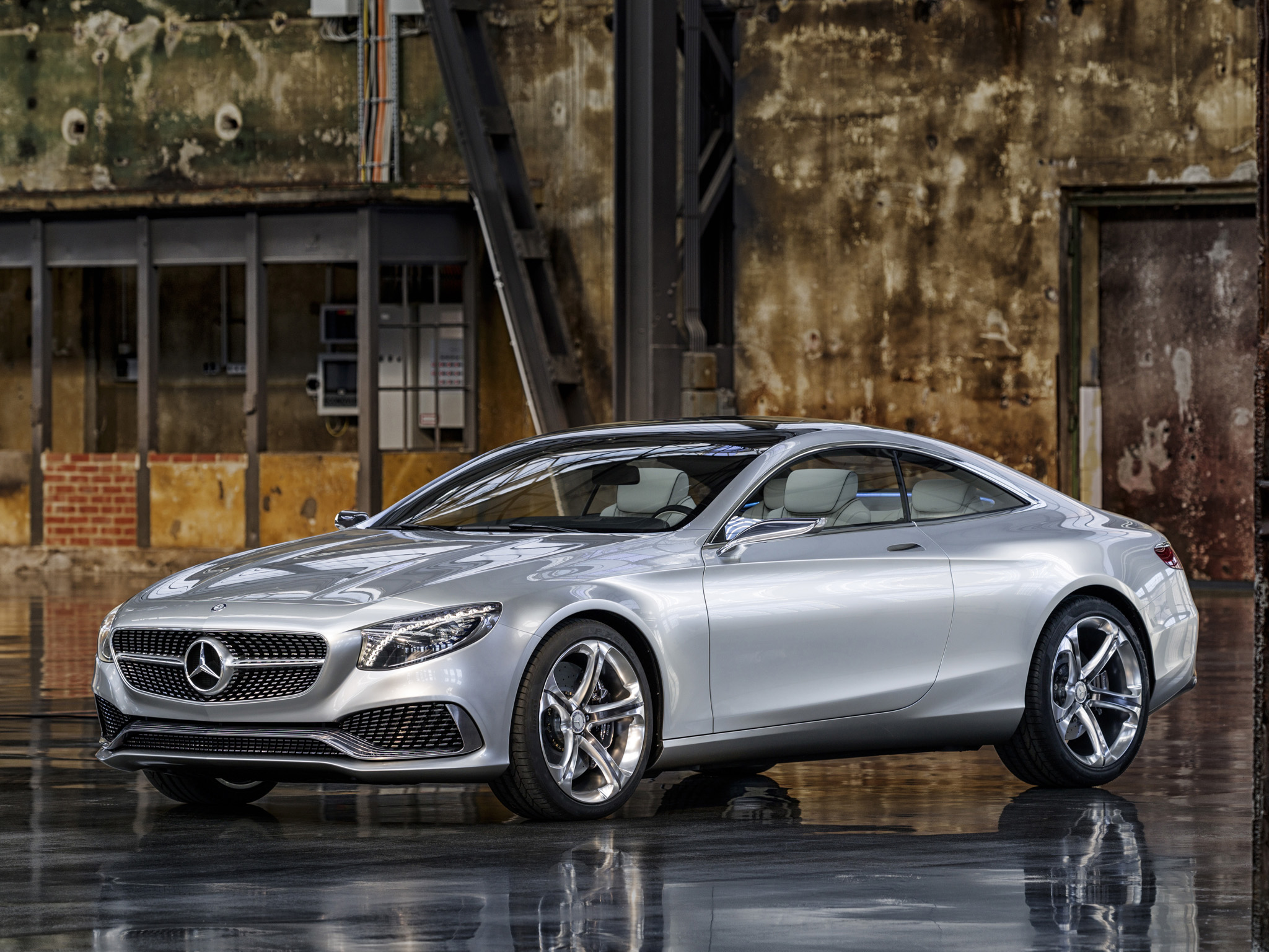 Mercedes Benz S Class Coupe 2017