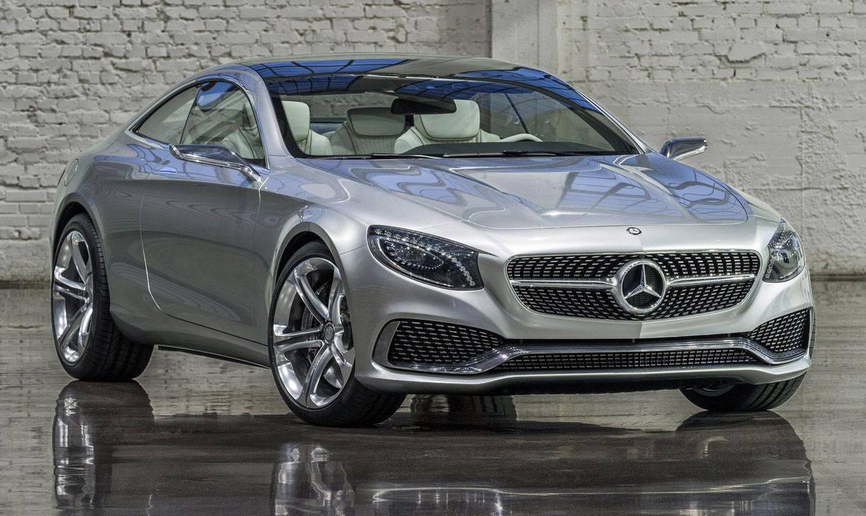 Mercedes Benz S Class Coupe 2017