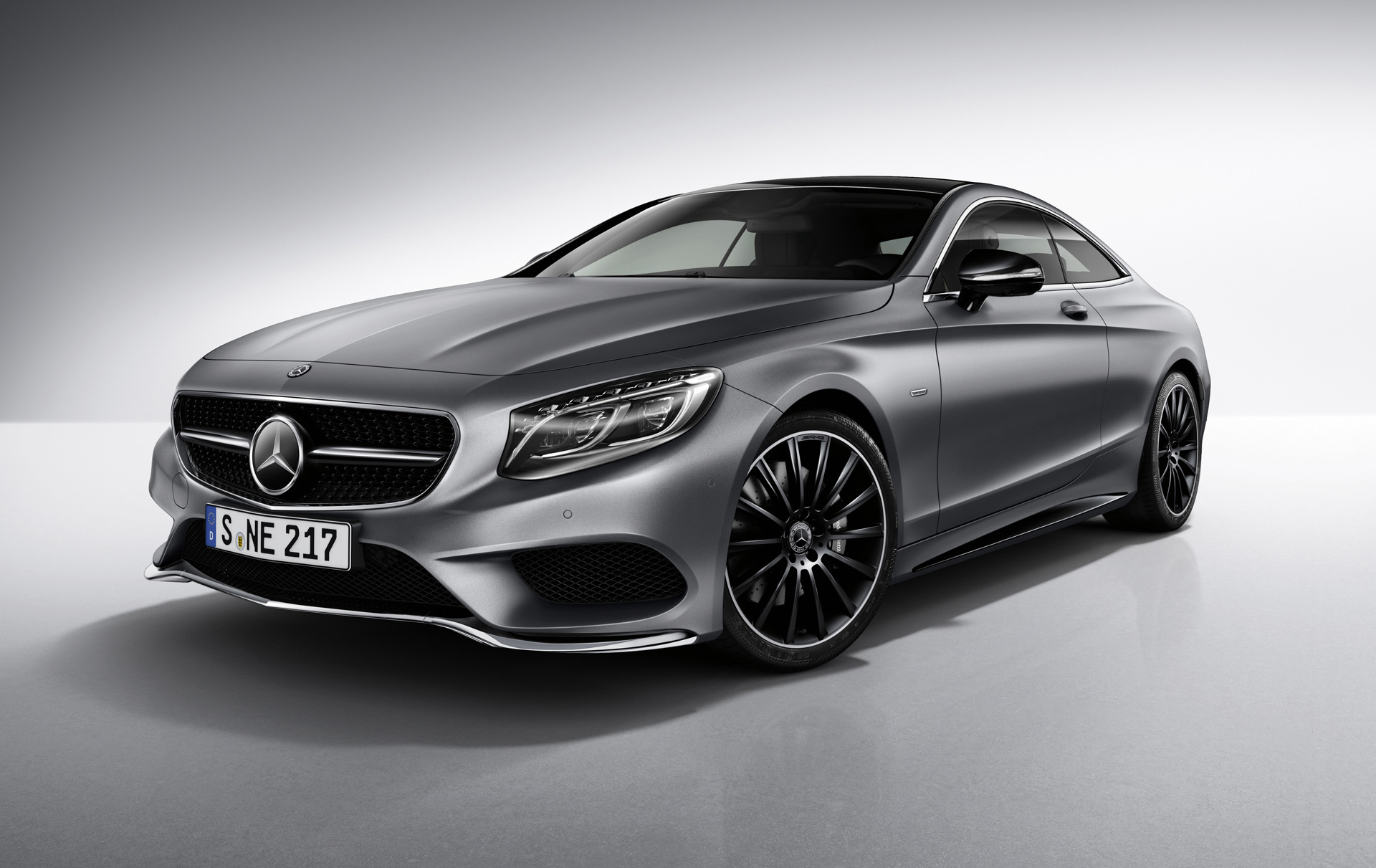 Mercedes Benz S Class Coupe 2018