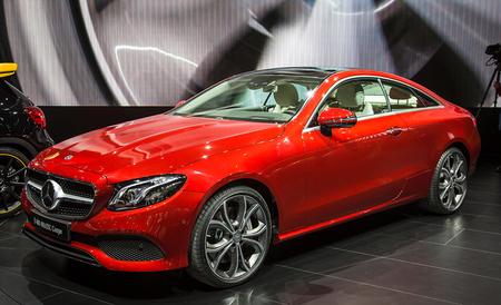 Mercedes Benz S Class Coupe 2018