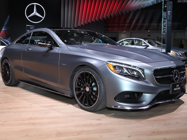 Mercedes Benz S Class Coupe 2018