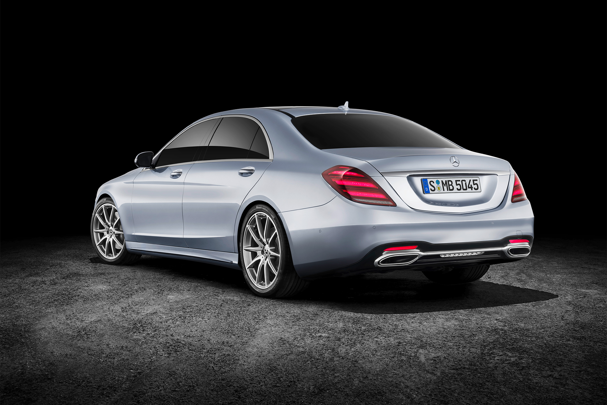 Mercedes Benz S Class Coupe 2018