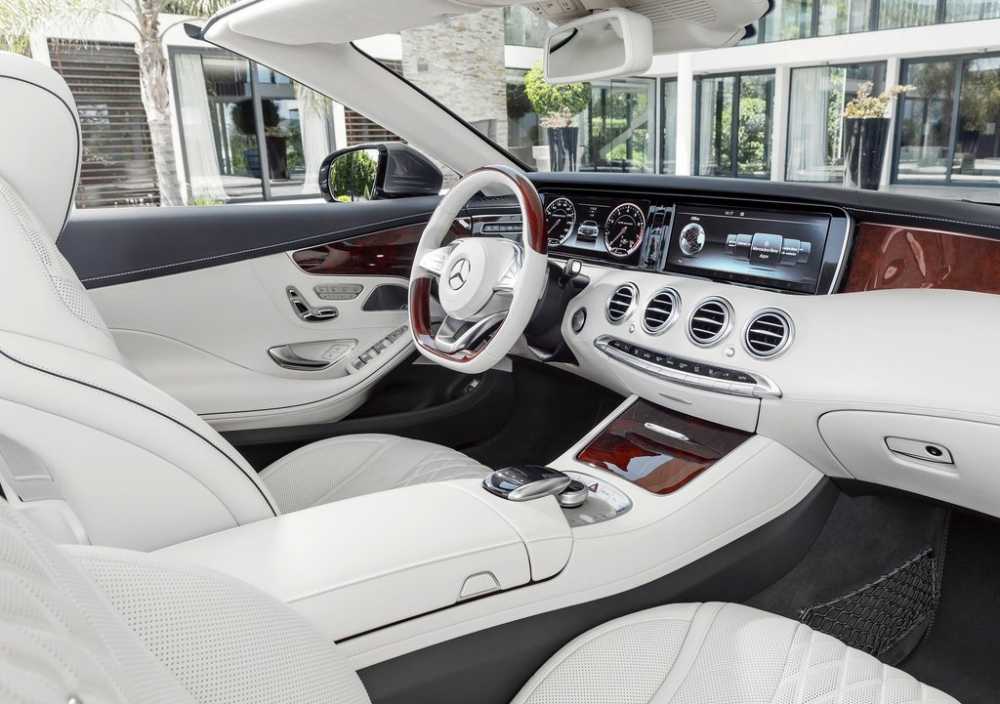 Mercedes Benz S Class Coupe 2018