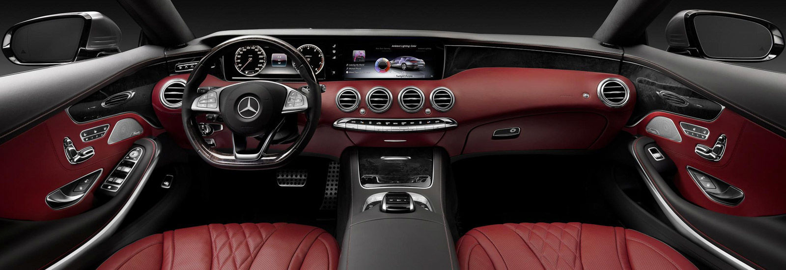 Mercedes Benz S Class Coupe 2018