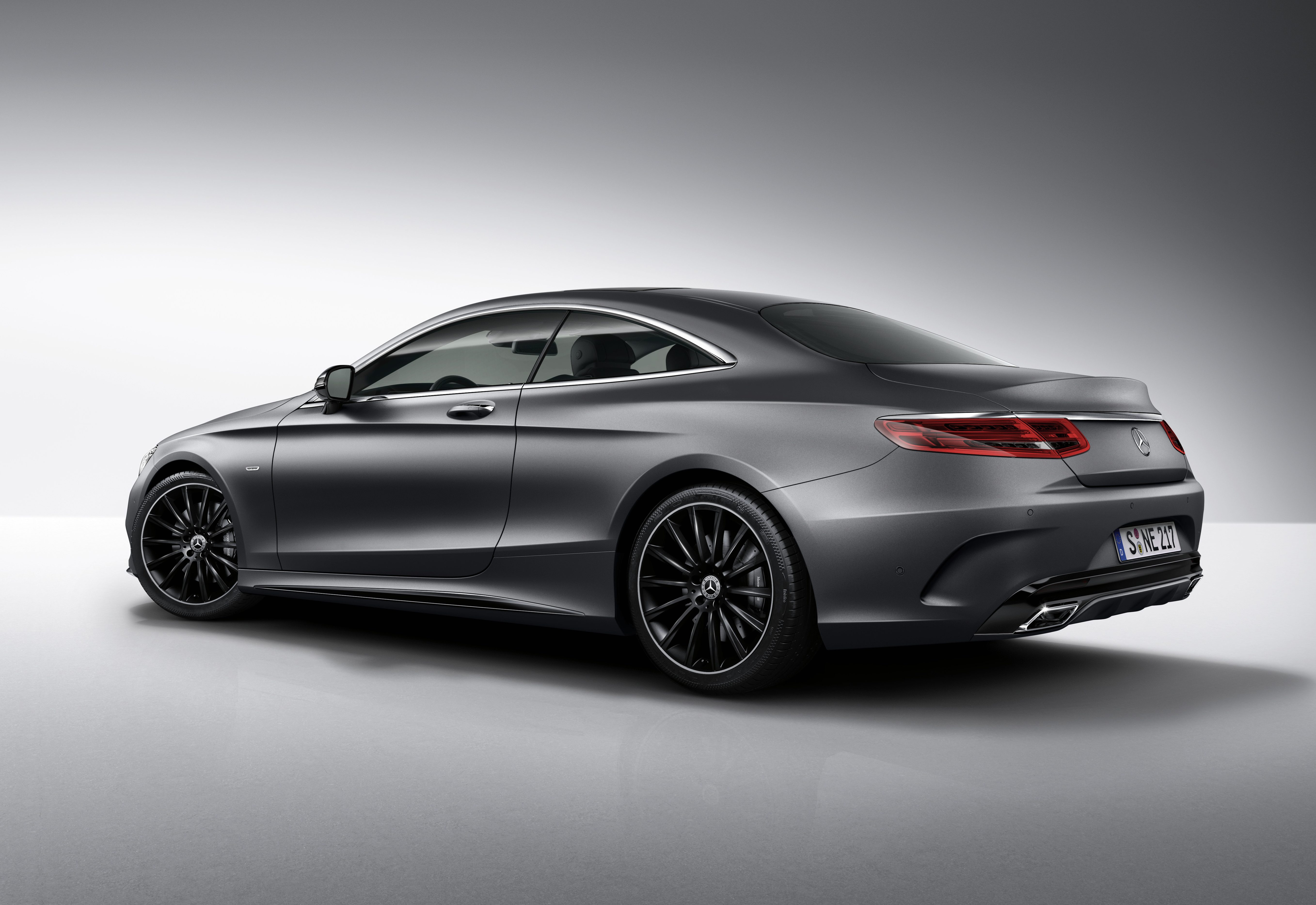 Mercedes Benz S Class Coupe 2018