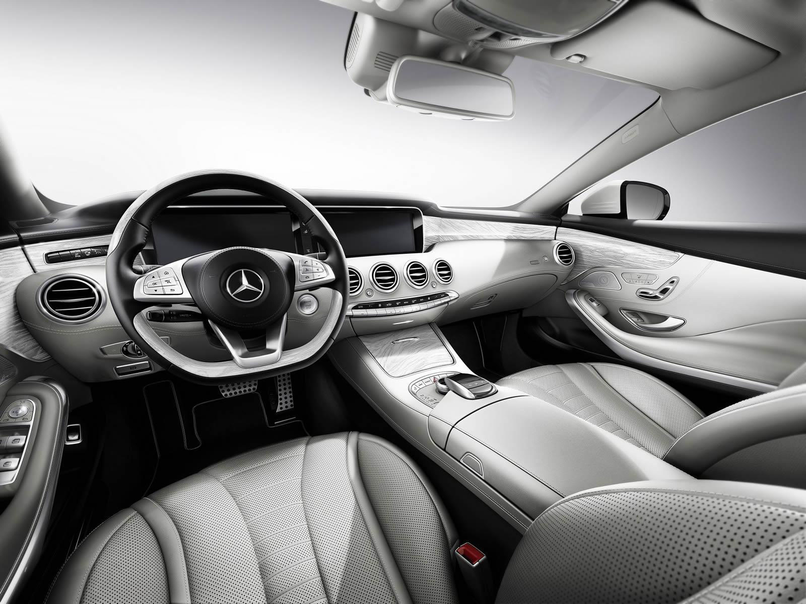 Mercedes Benz S Class Coupe Amg
