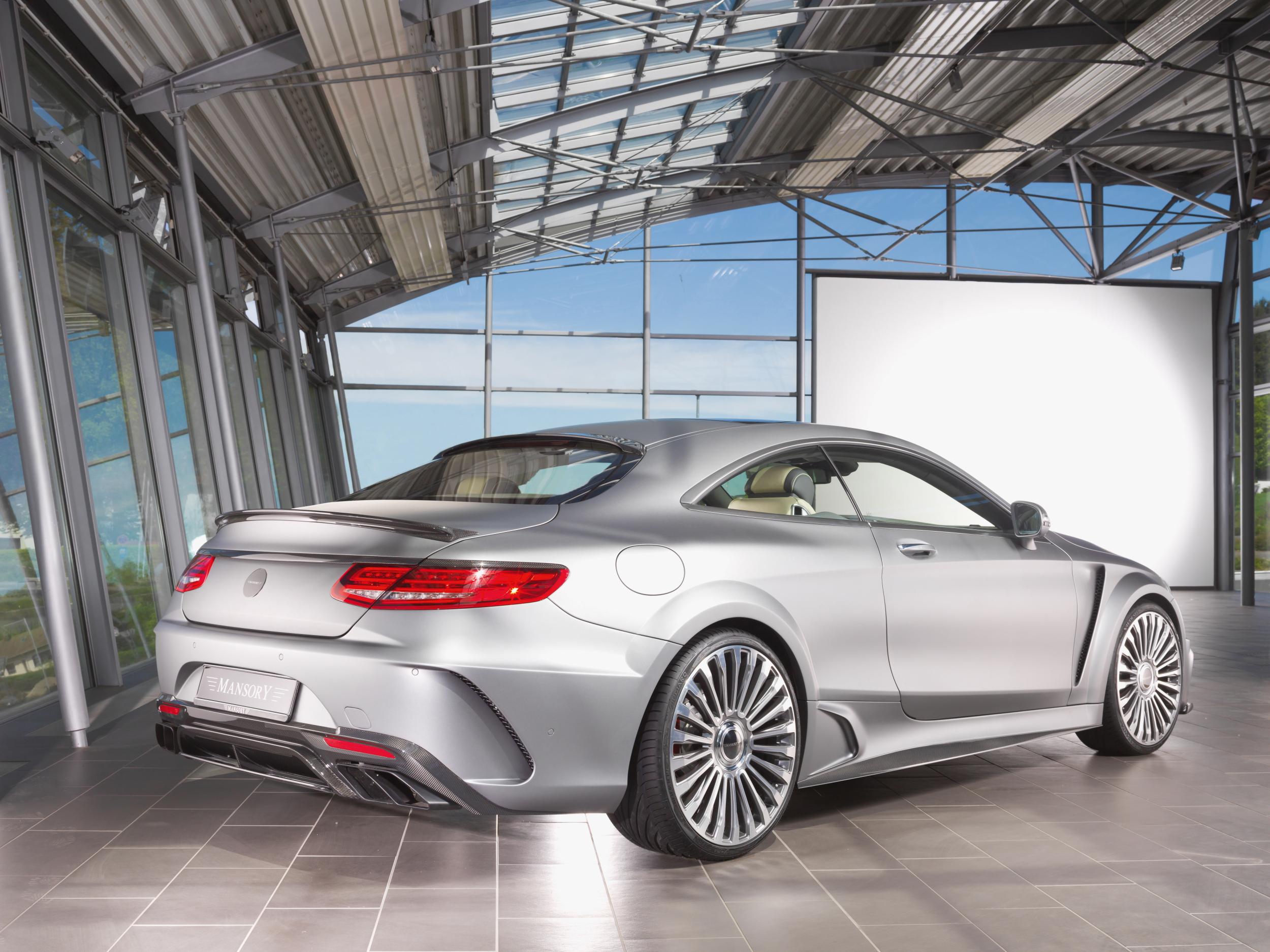 Mercedes Benz S Class Coupe Amg