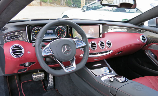 Mercedes Benz S Class Coupe Amg