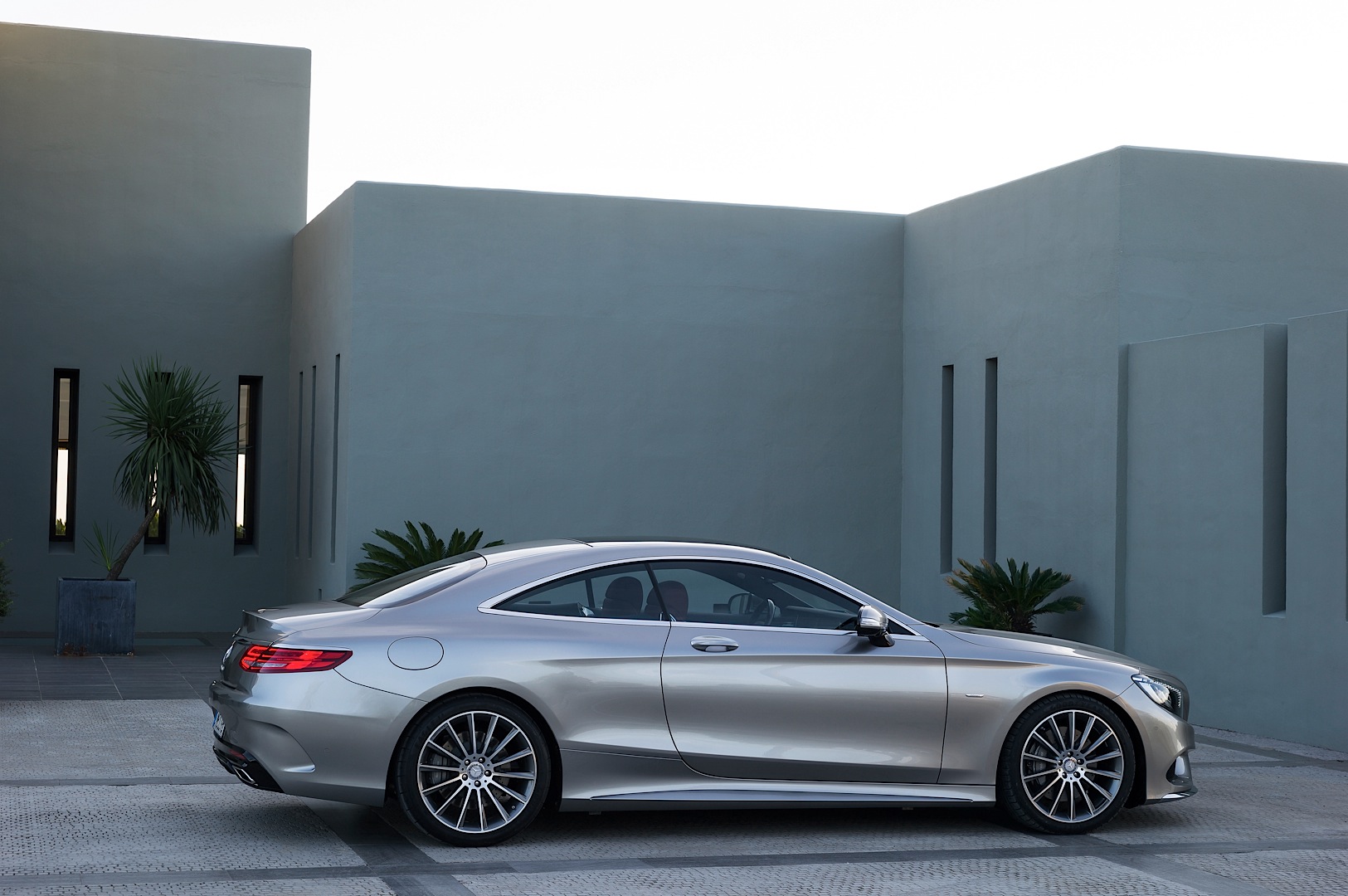 Mercedes Benz S Class Coupe Amg
