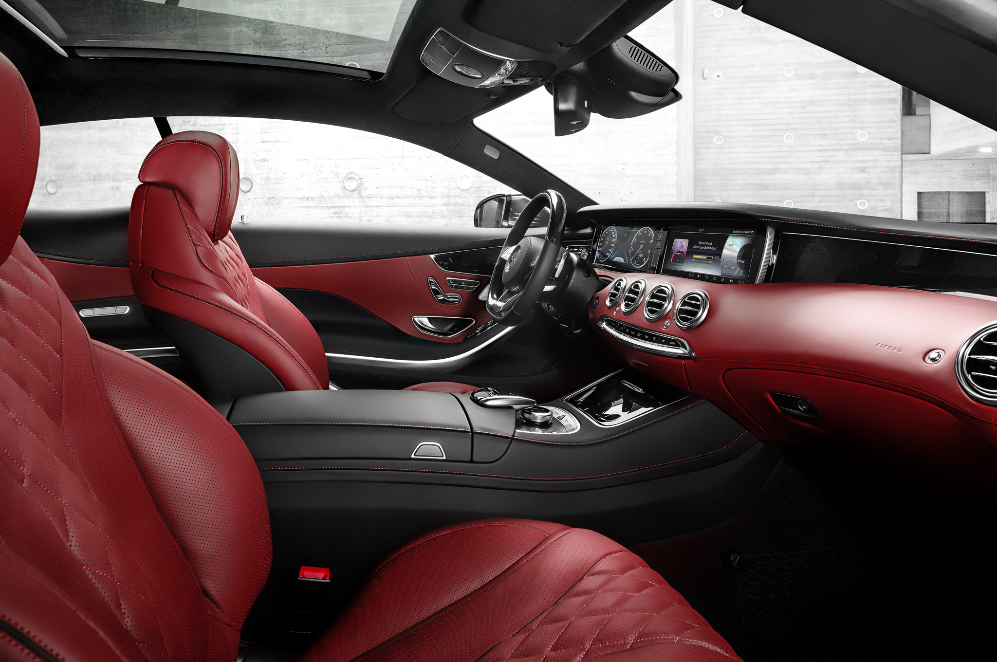 Mercedes Benz S Class Coupe Amg