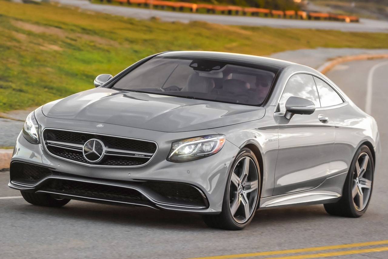 Mercedes Benz S Class Coupe Amg