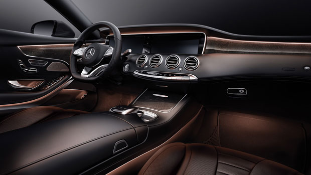 Mercedes Benz S Class Coupe Amg