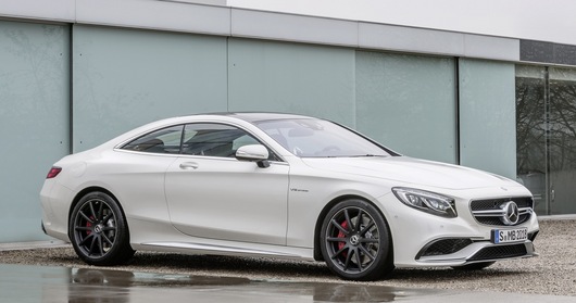 Mercedes Benz S Class Coupe Amg