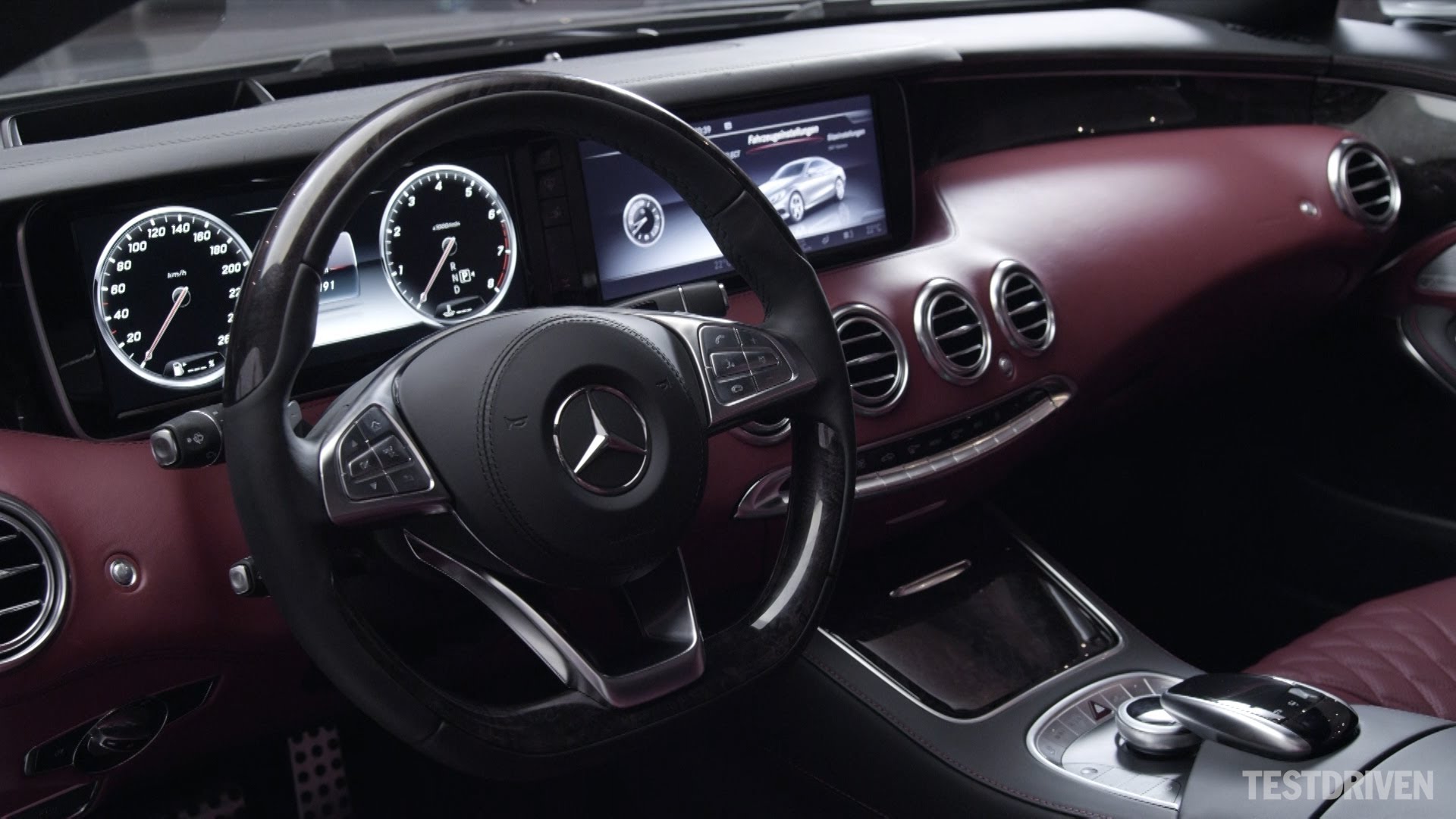 Mercedes Benz S Class Coupe