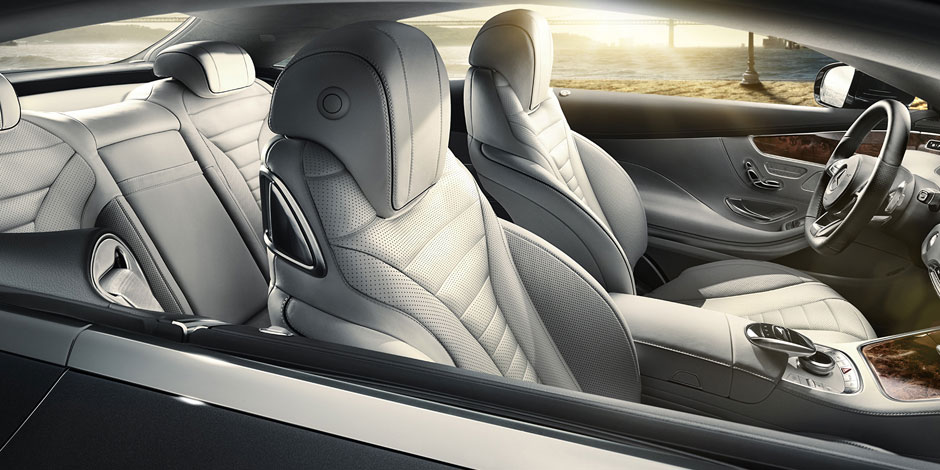 Mercedes Benz S Class Coupe